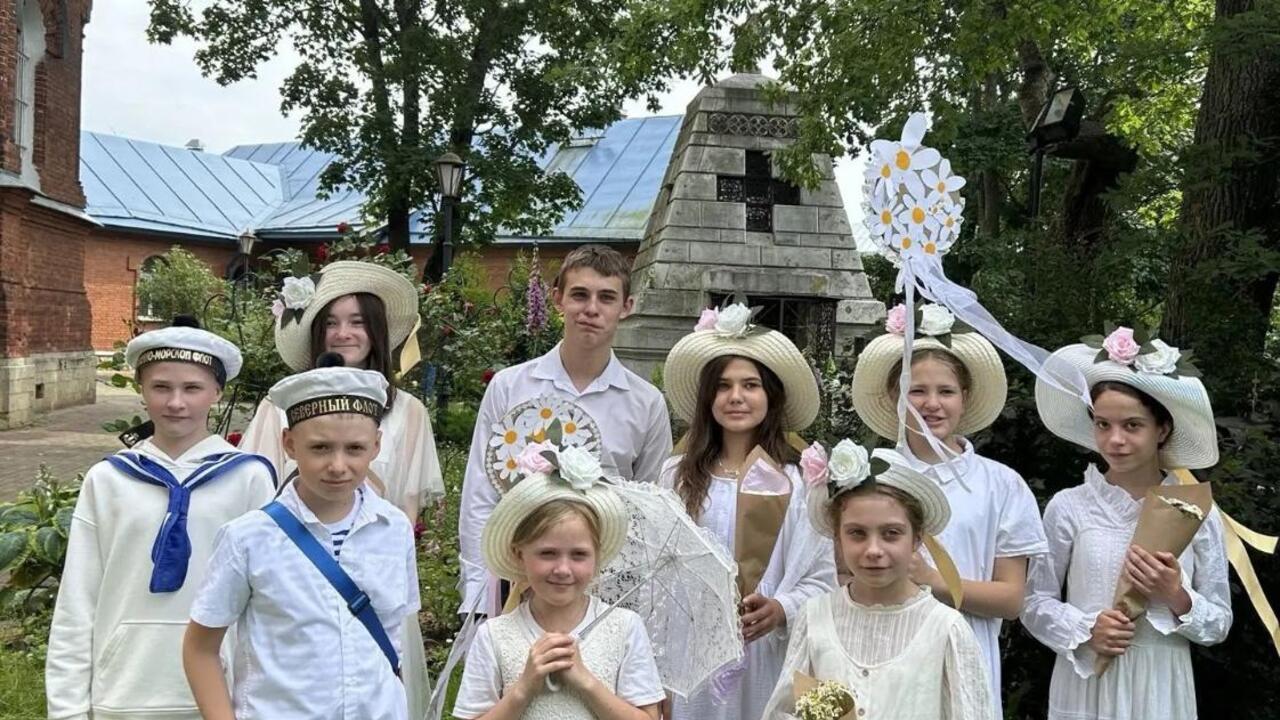 «Традиции Белого цветка» в селе Рождествено