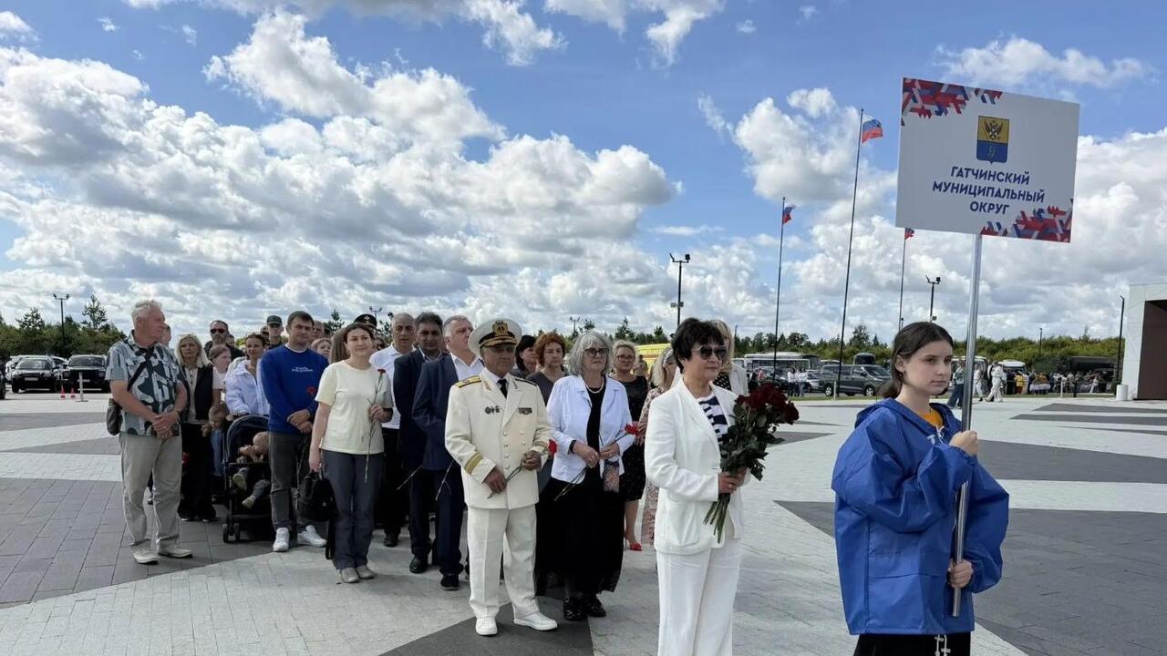 В День окончания Ленинградской битвы