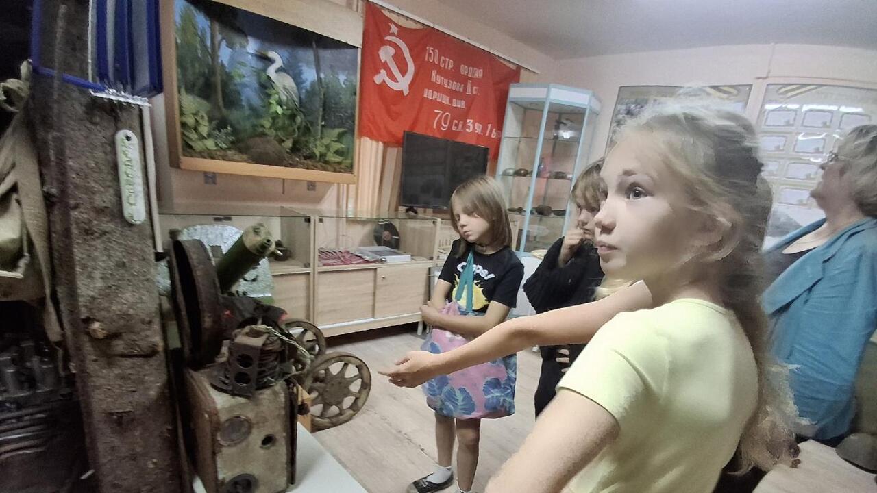 Музей «41-й стрелковый» встречает гостей