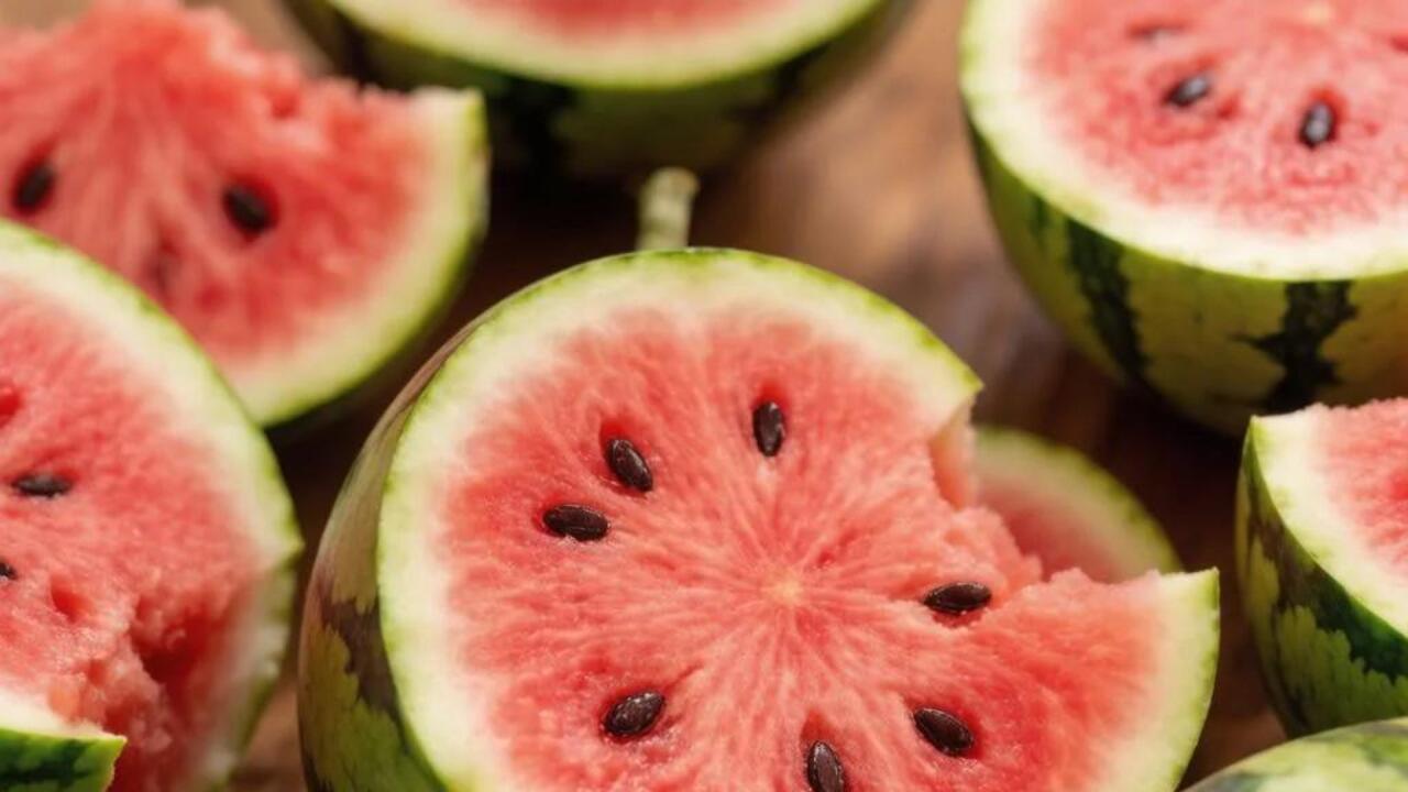 Как выбрать вкусный и безопасный арбуз