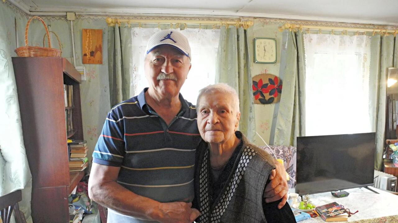 В поселке Высокоключевой газифицирован дом 100-летней блокадницы