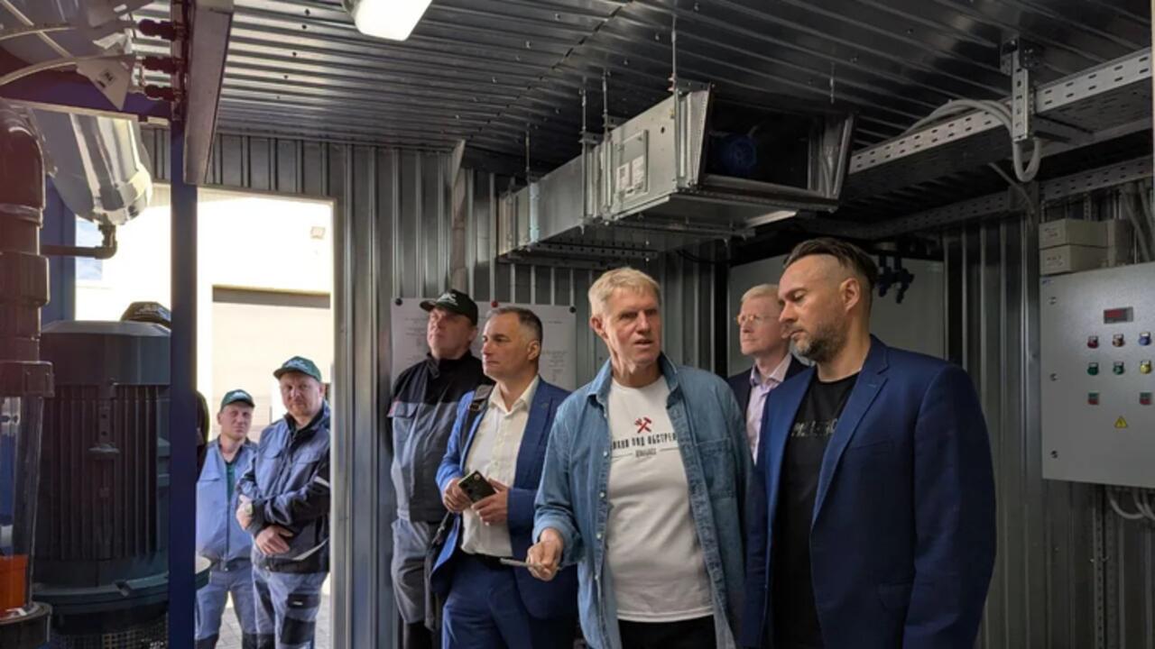 Ленобласть помогает Енакиево с питьевой водой
