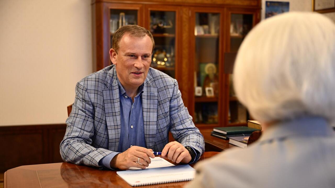 Александр Дрозденко: «Наша цель — чтобы помощь по ОМС становилась ещё доступнее, качественнее и оперативнее»