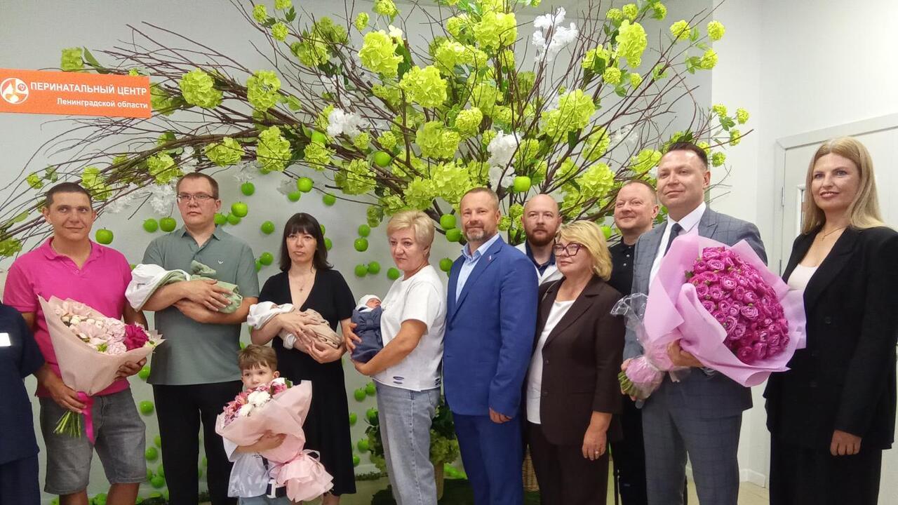 Три богатыря, рождённые на земле Ленинградской