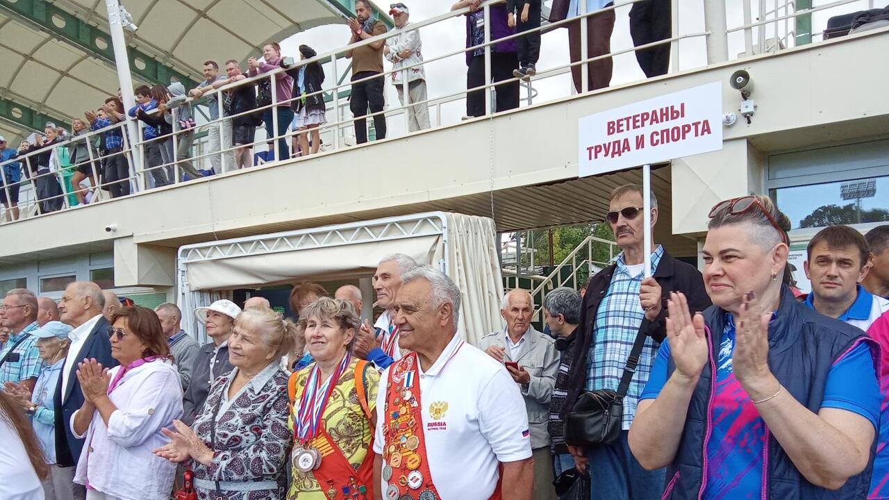 Праздник физической культуры в Гатчине