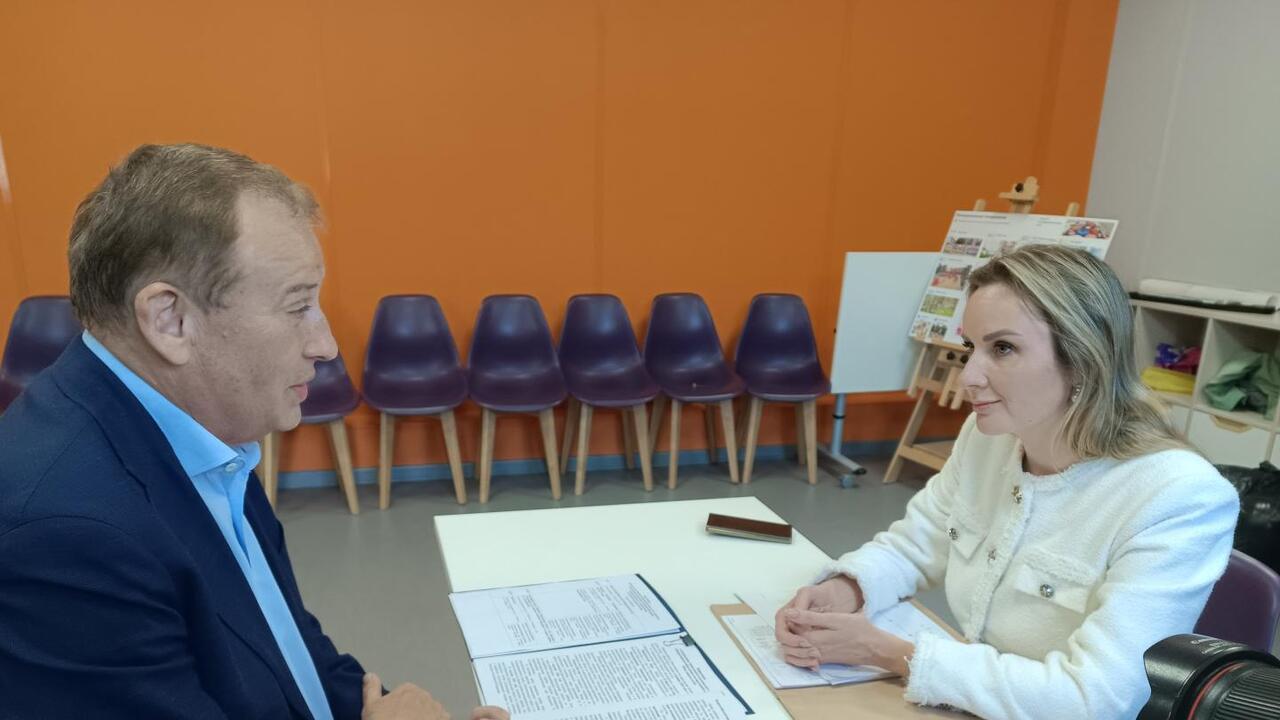 Мария Львова-Белова посетила Гатчину