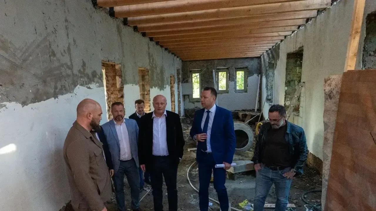 Капремонт амбулатории в Кобралово