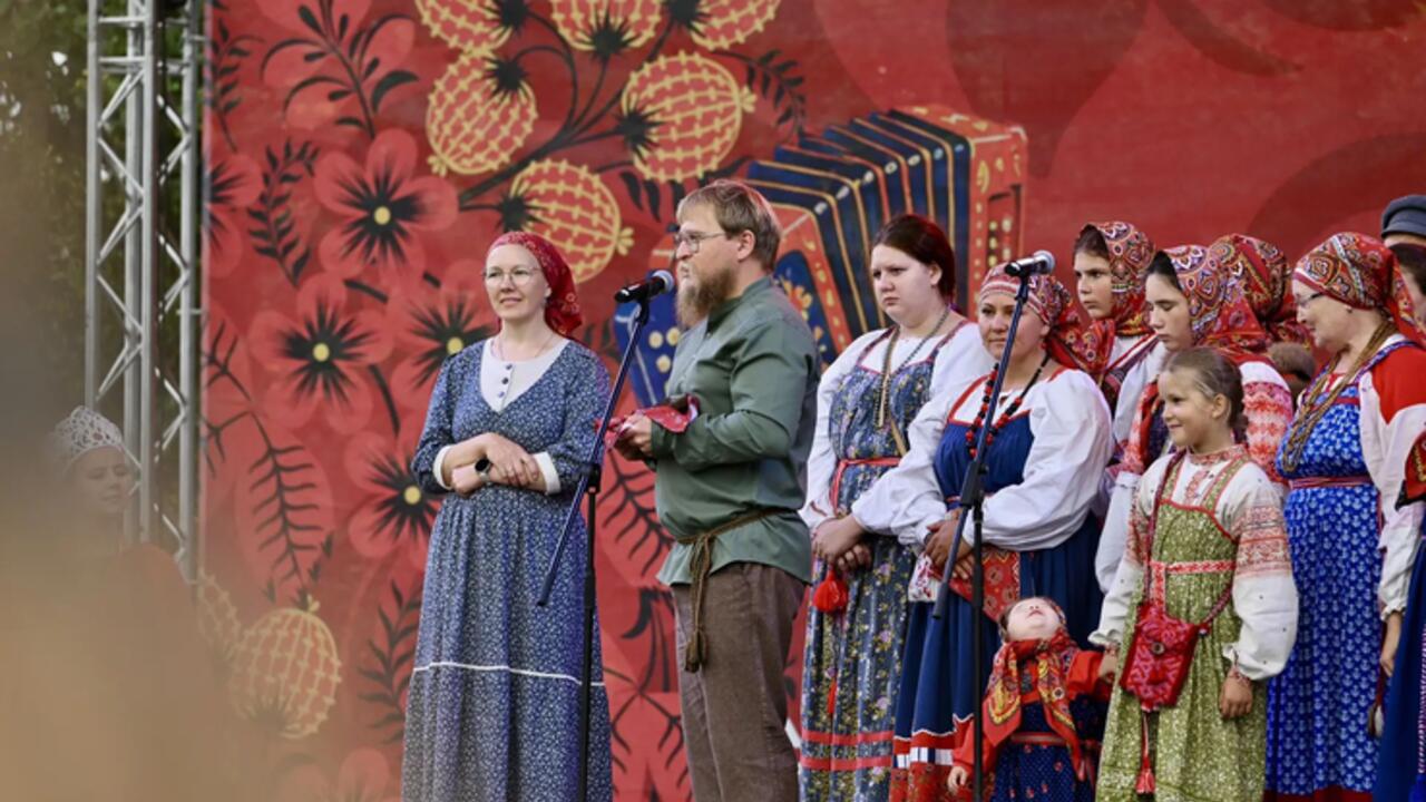 В Кудрово прошёл фестиваль русской культуры