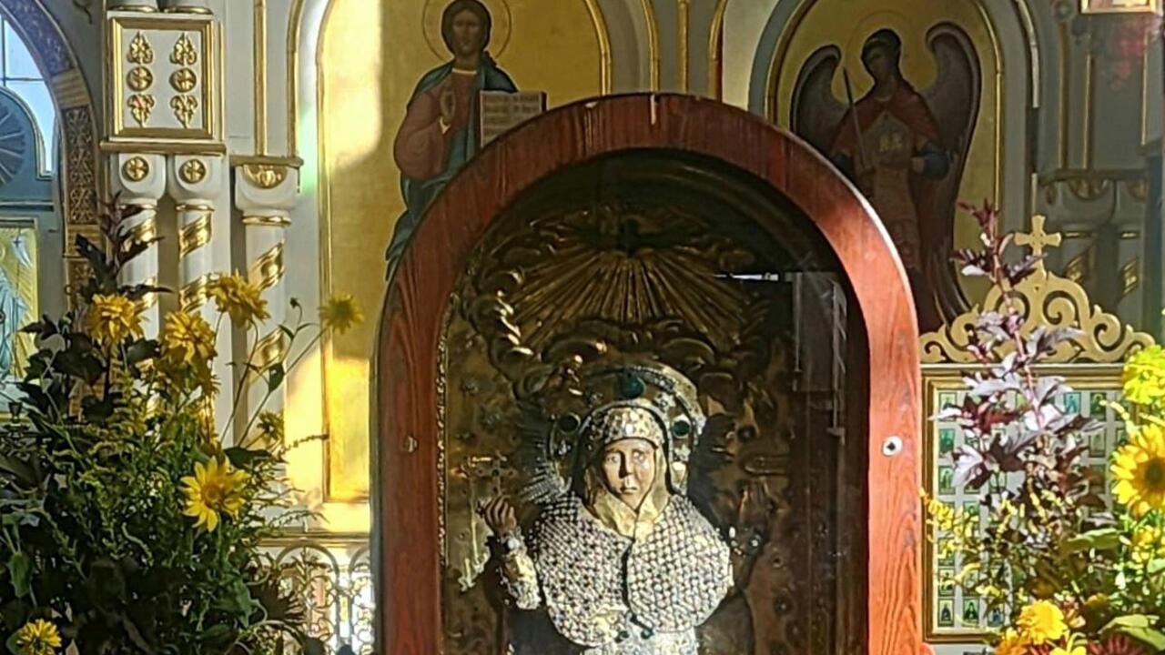 Чудотворный образ святой Параскевы Пятницы прибудет в Гатчину