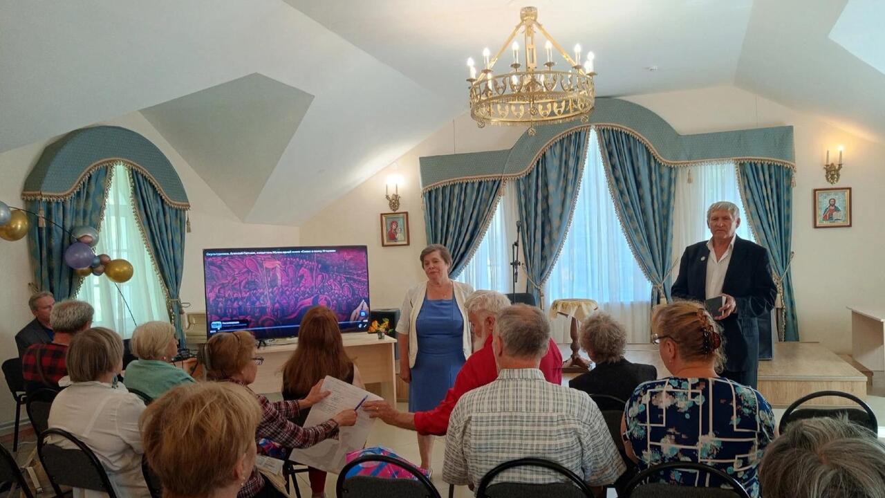«Засадный полк» Алексея Патшина