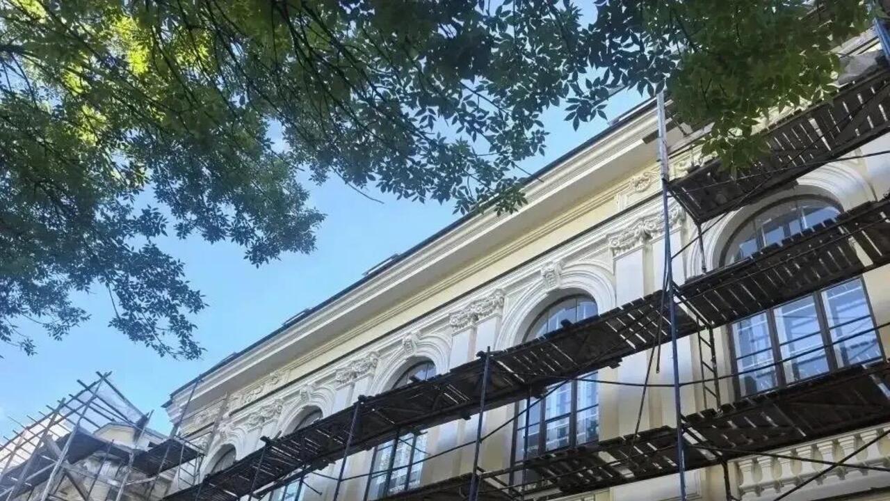 Капремонт Гатчинской школы №4 завершат до конца года