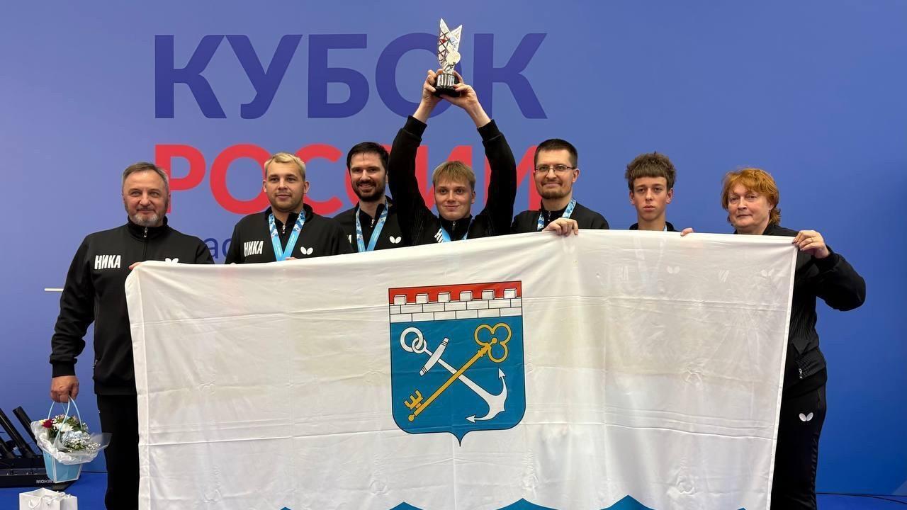 Впервые в финале Кубка России