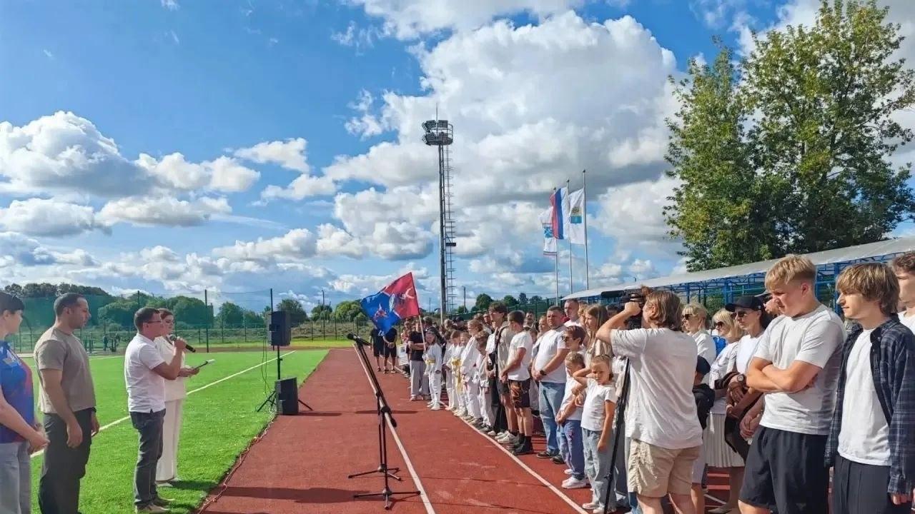 Стадион в Войсковицах – новый старт