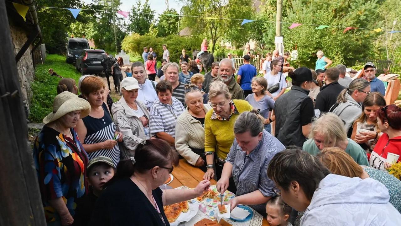 Приключения на реке Ламповке