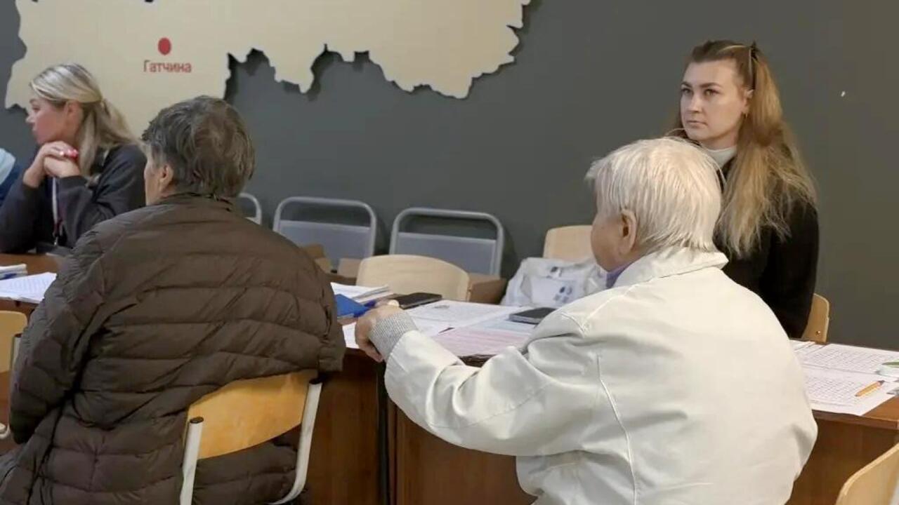 Второй день голосования начался активно