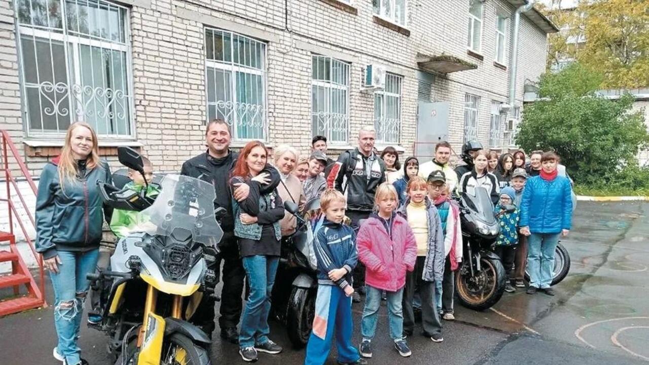 Тепло и радость на двух колёсах