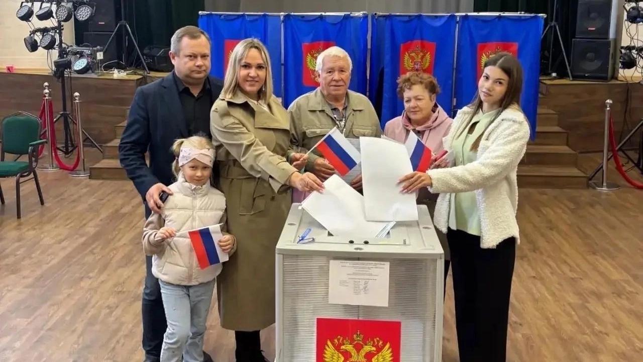 Явка избирателей в Ленобласти превысила 50 процентов