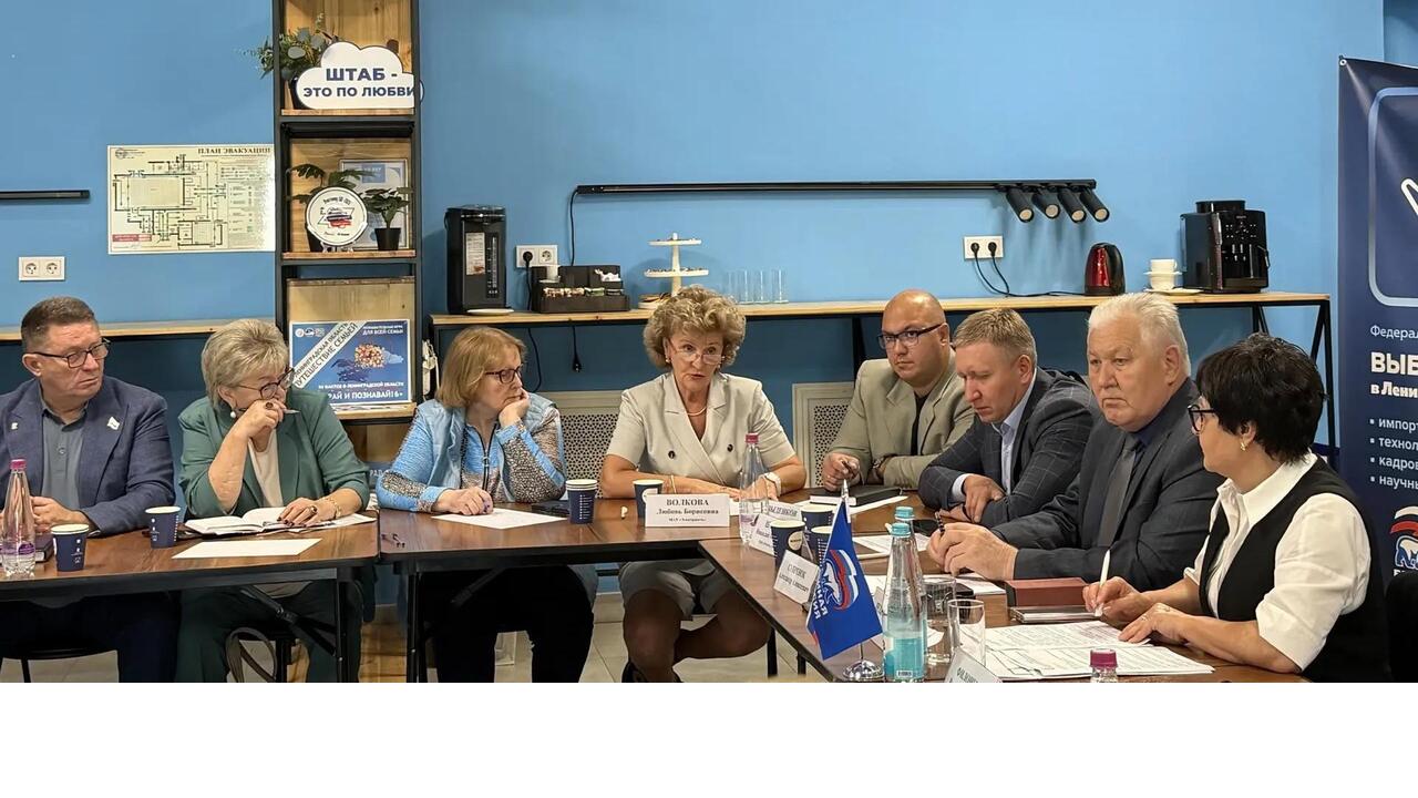 Энергетический каркас Гатчинского округа