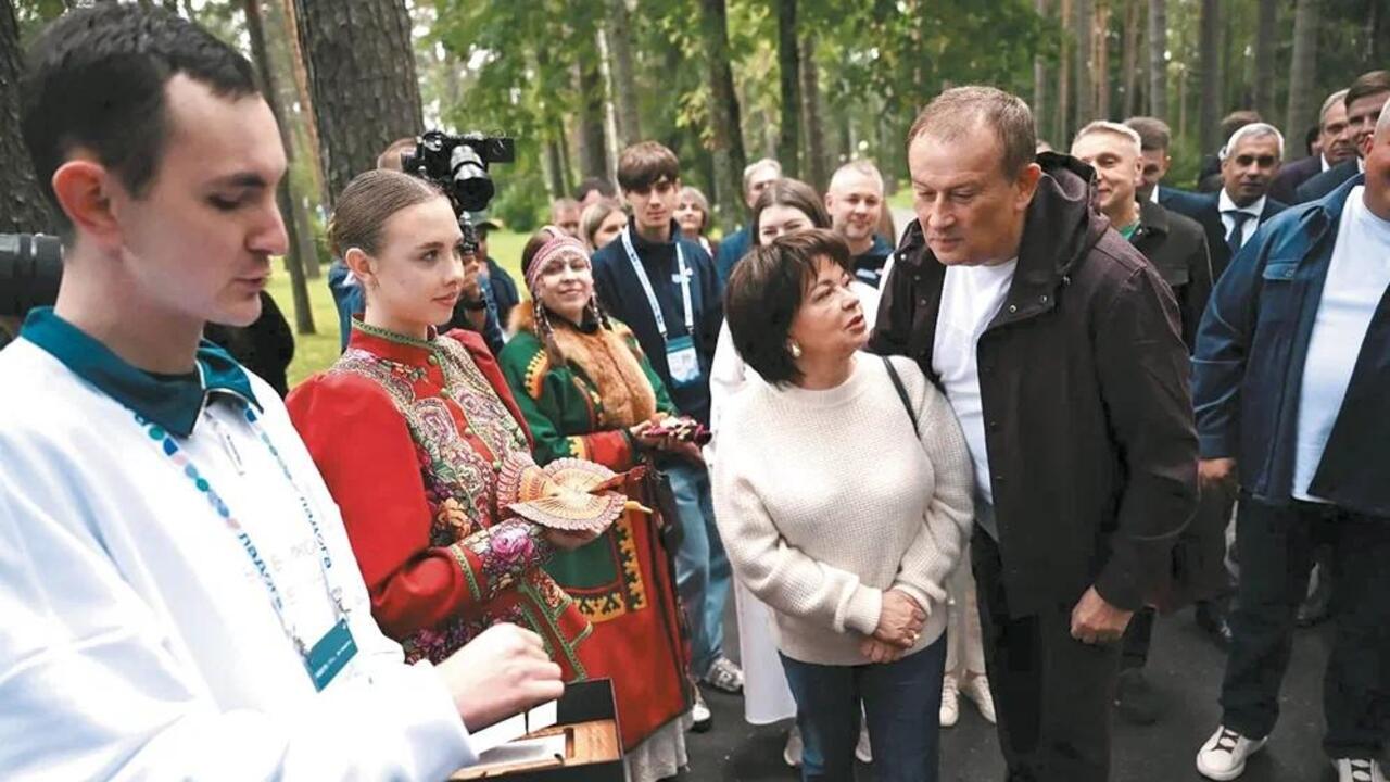 XVIII молодёжный форум «Ладога» : кто мы и зачем мы вместе