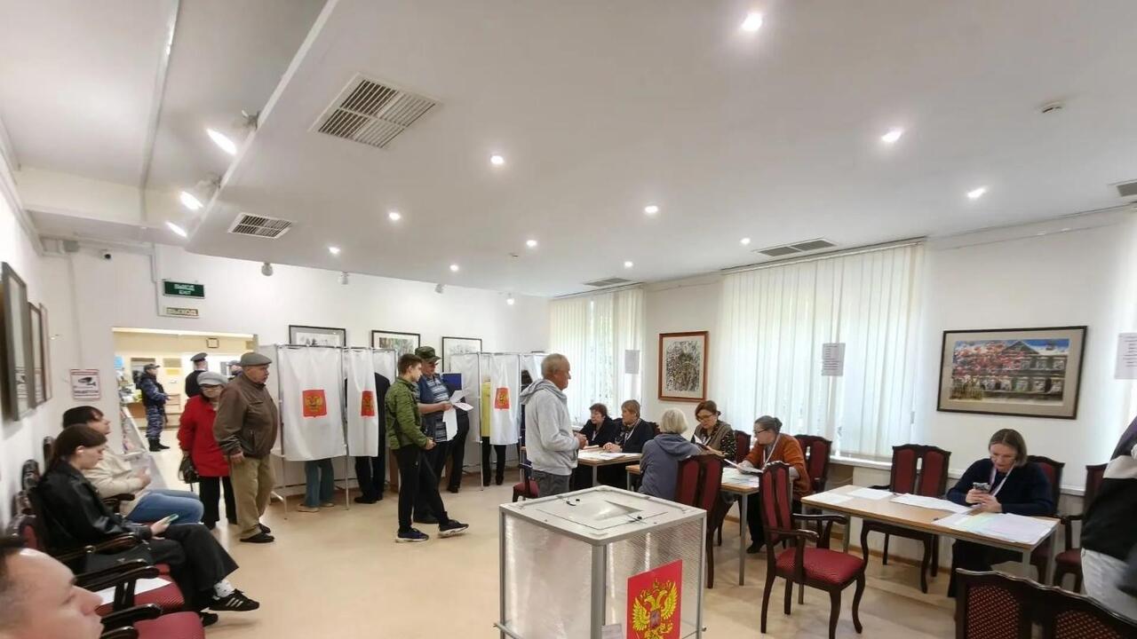 Выборы под звуки музыки