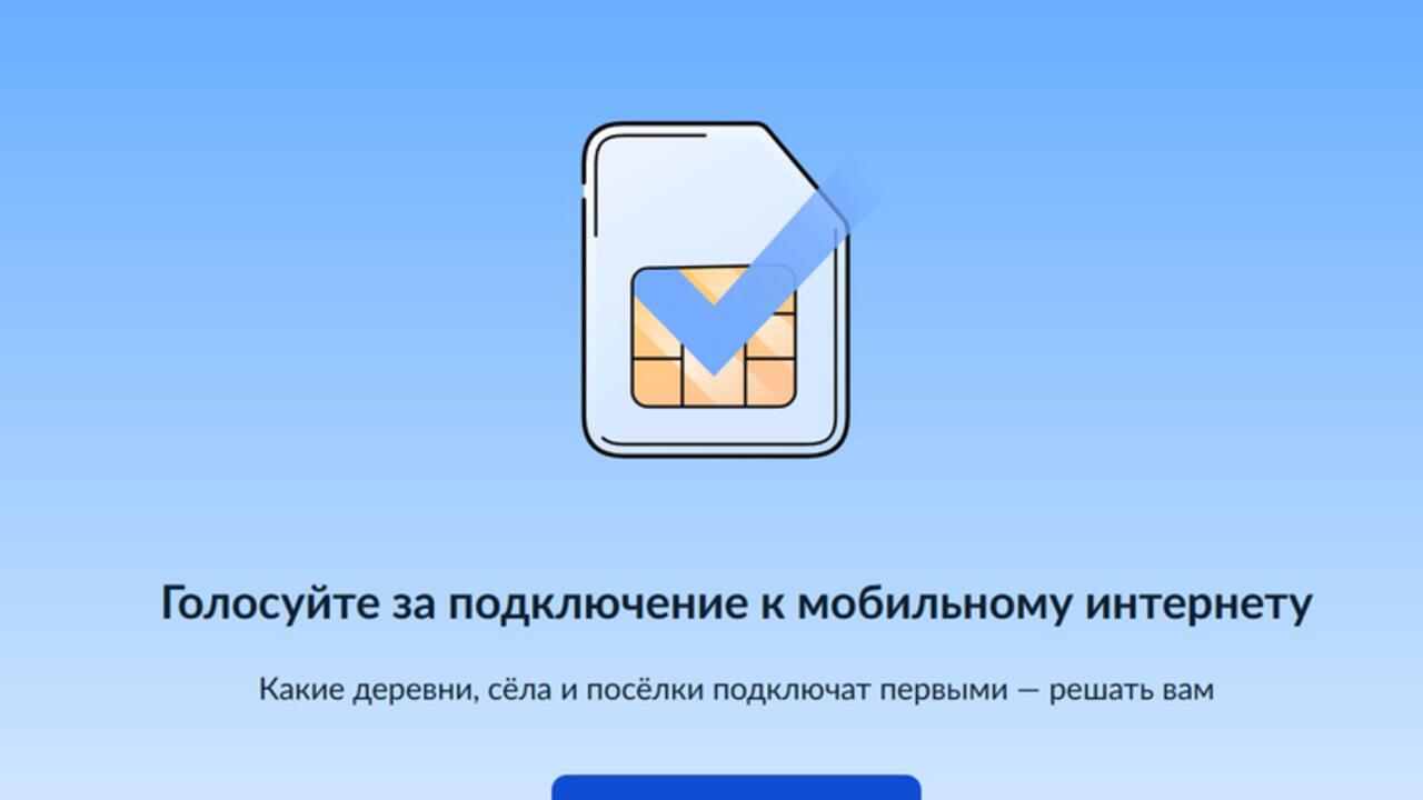 Ленинградцы выберут деревни и села, в которых появится мобильный интернет в 2027 году