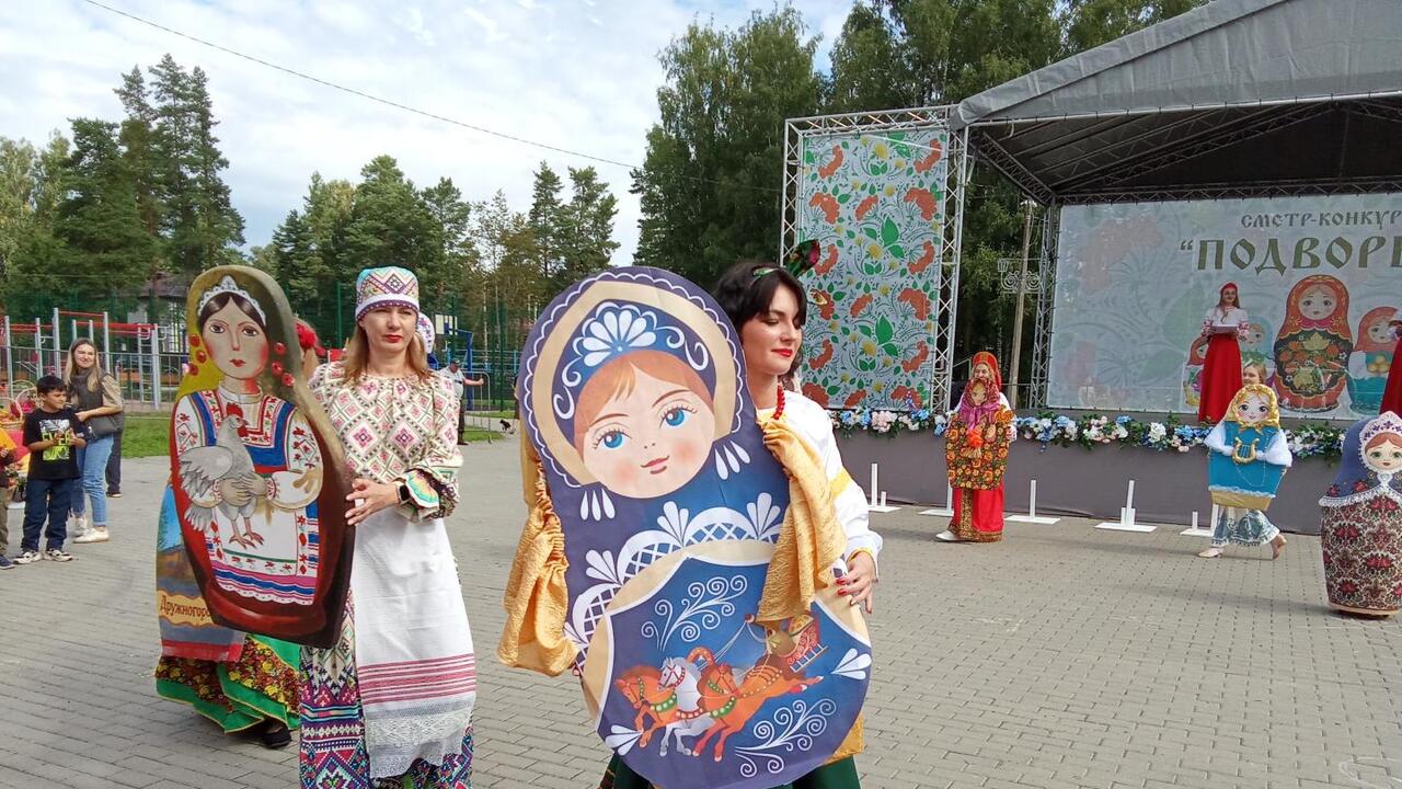 Матрёшка Гатчинского округа