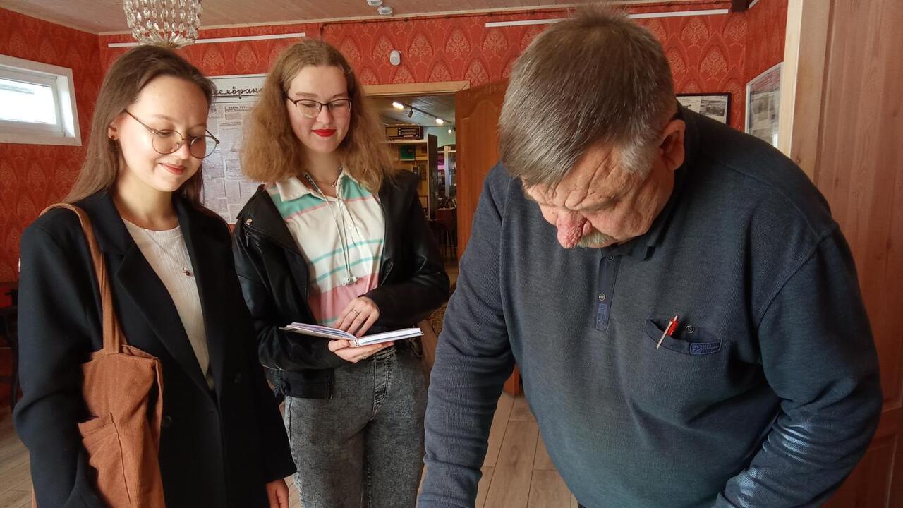 Музей патефона  в «Культурном блокноте»