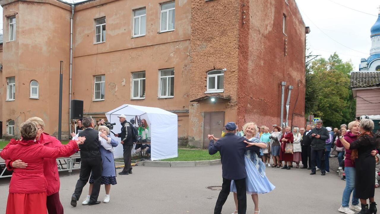 Встречи у Гатчинского патефона