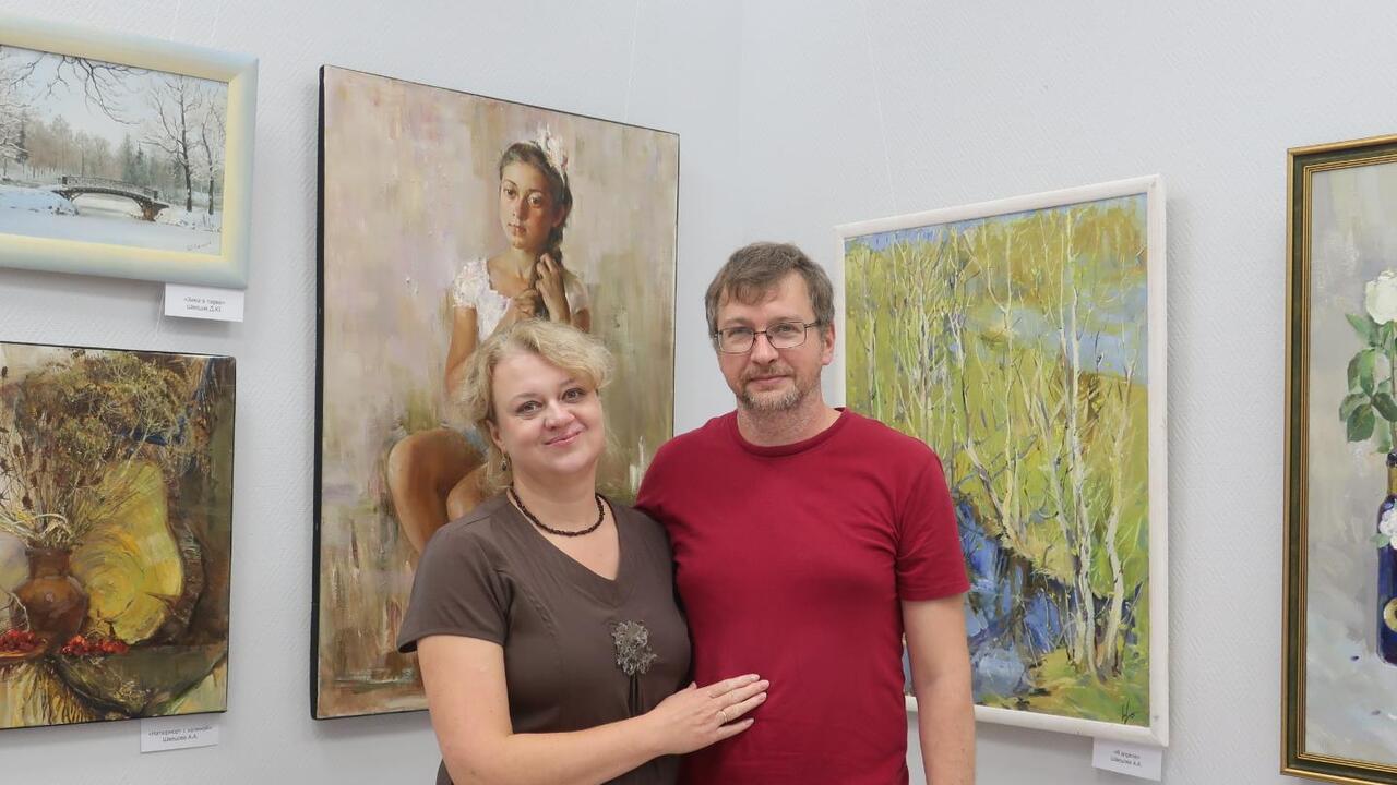Анастасия и Дмитрий Швецовы: «Времена года»