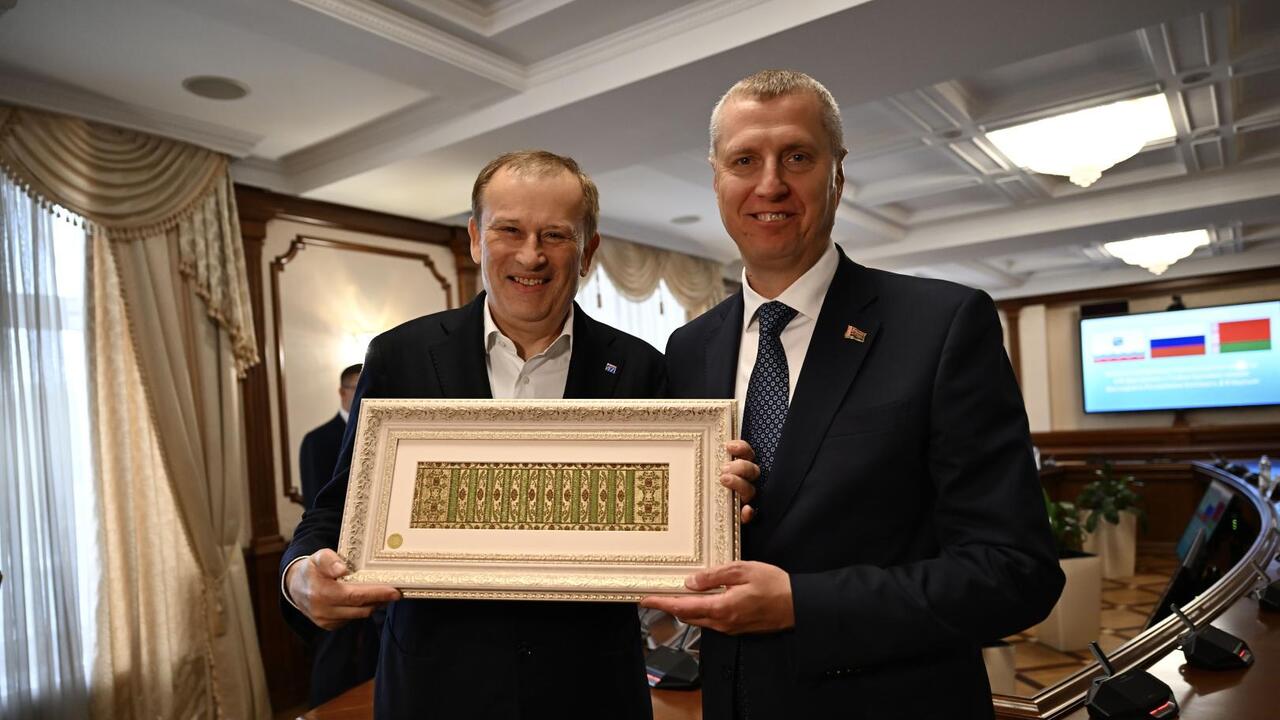 Ленобласть и Беларусь формируют планы сотрудничества на три года вперёд