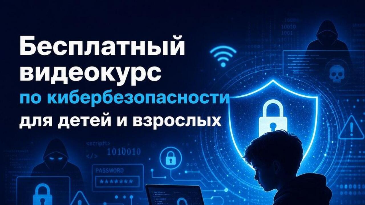 Жителям Ленинградской области доступен бесплатный видеокурс по кибербезопасности