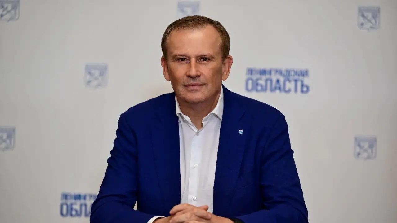 Прямая телефонная линия губернатора Ленинградской области