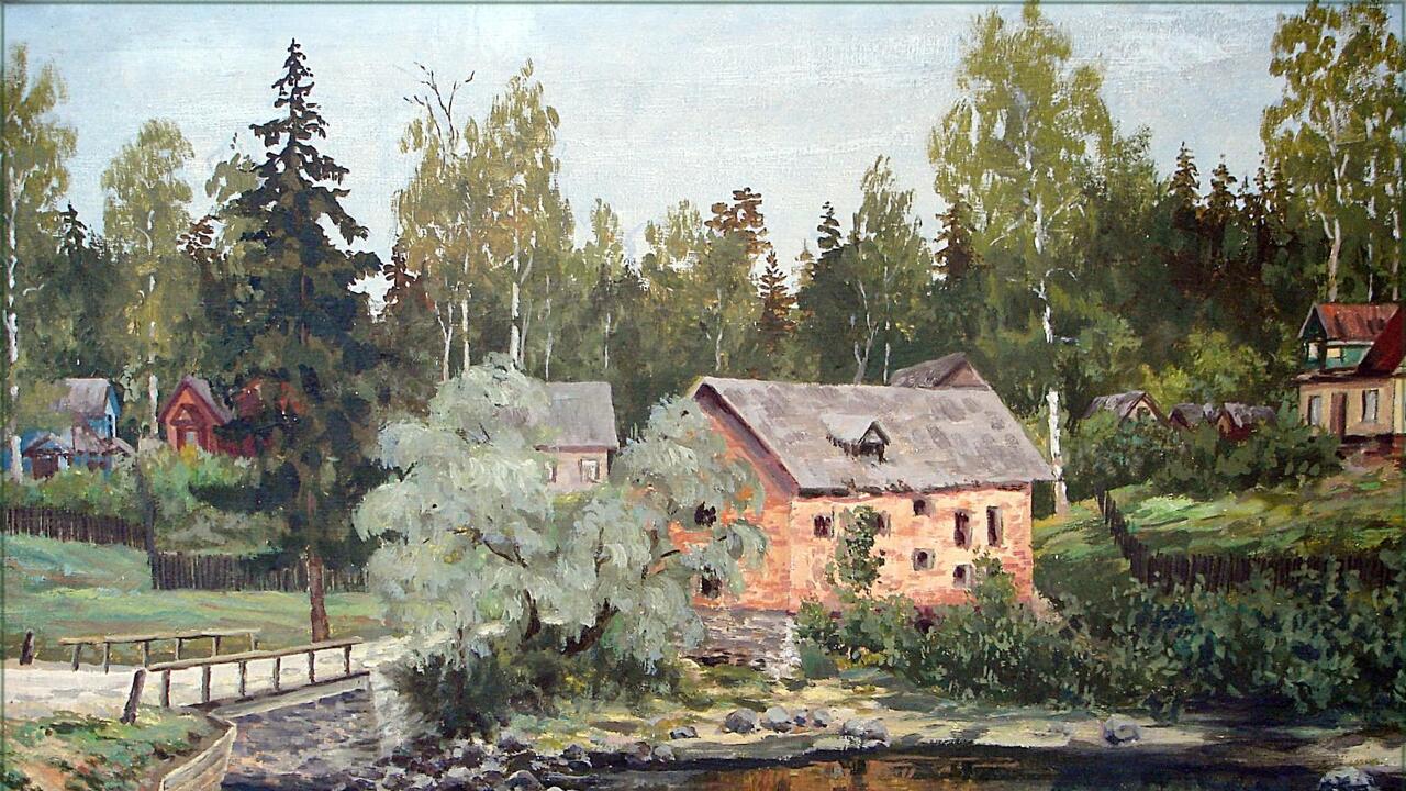 Деревня Мельница – место с незабытой историей