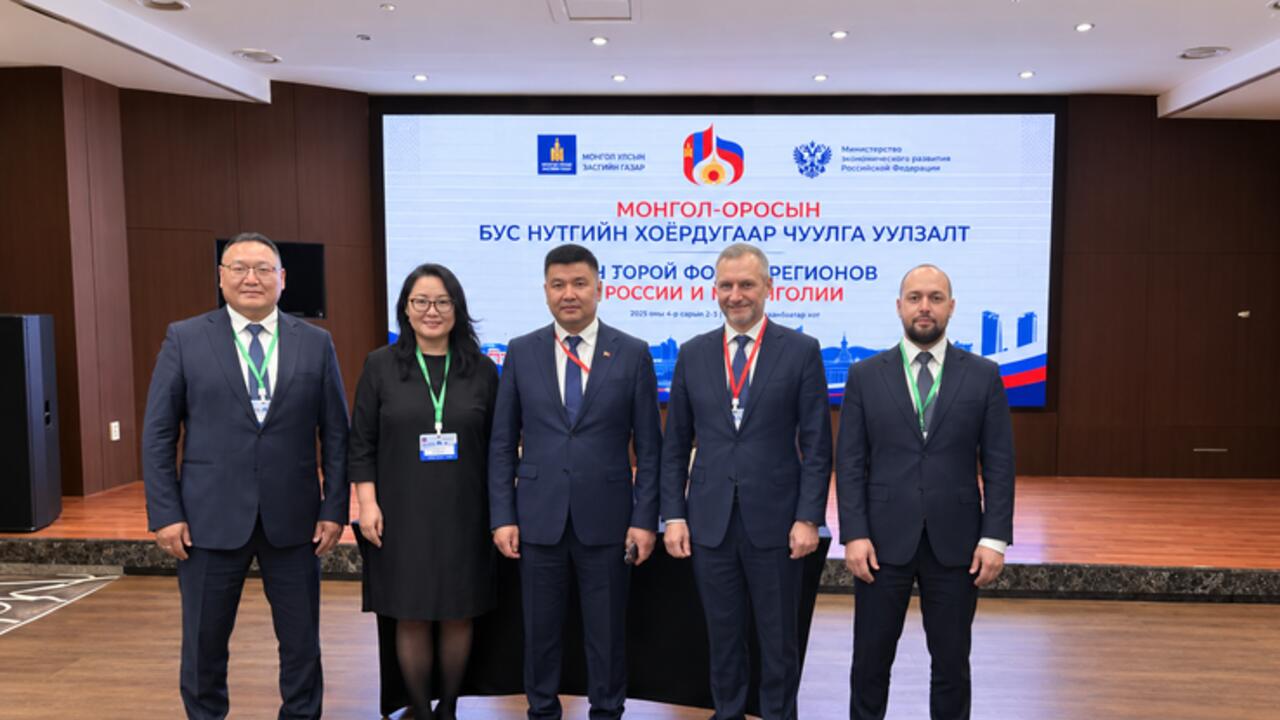 Ленобласть укрепляет связи с Монголией