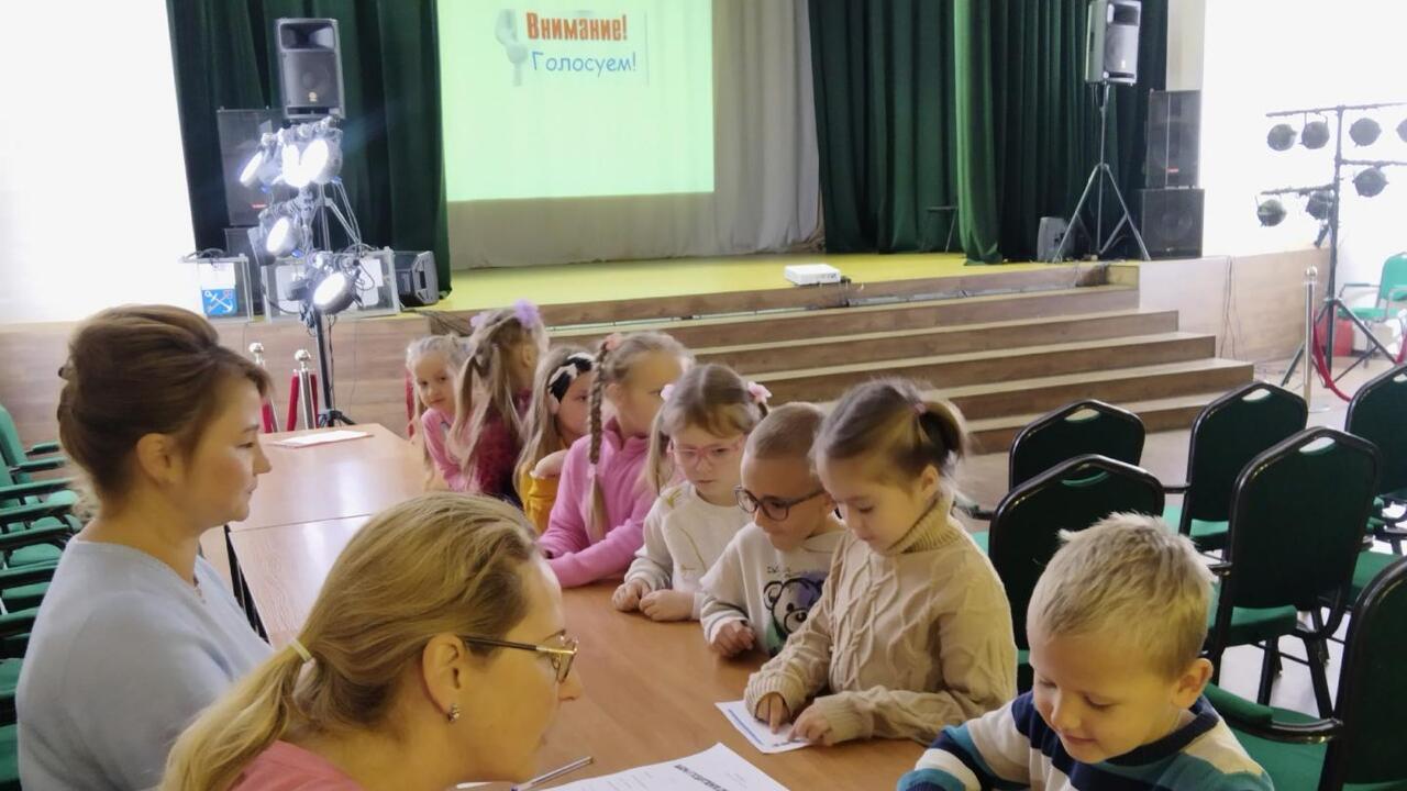 Как в Больших Колпанах выбирали депутатов Сказочной страны