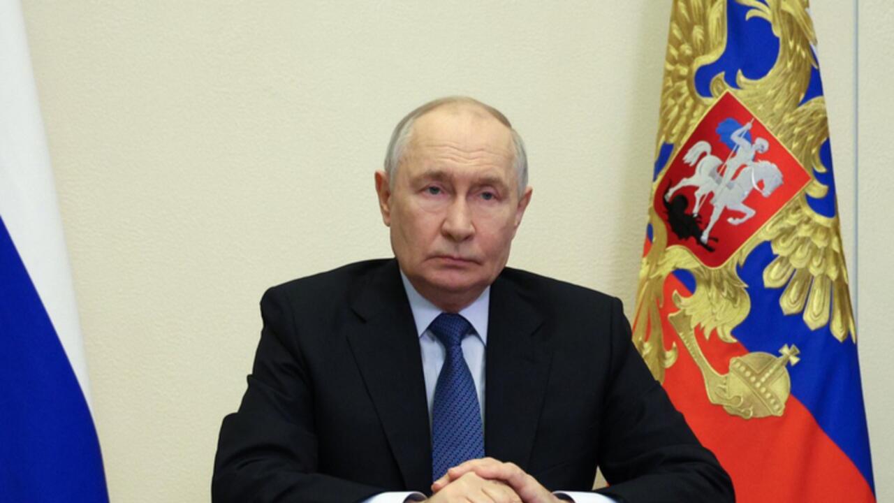 Владимир Путин подвëл итоги голосования на выборах-2026