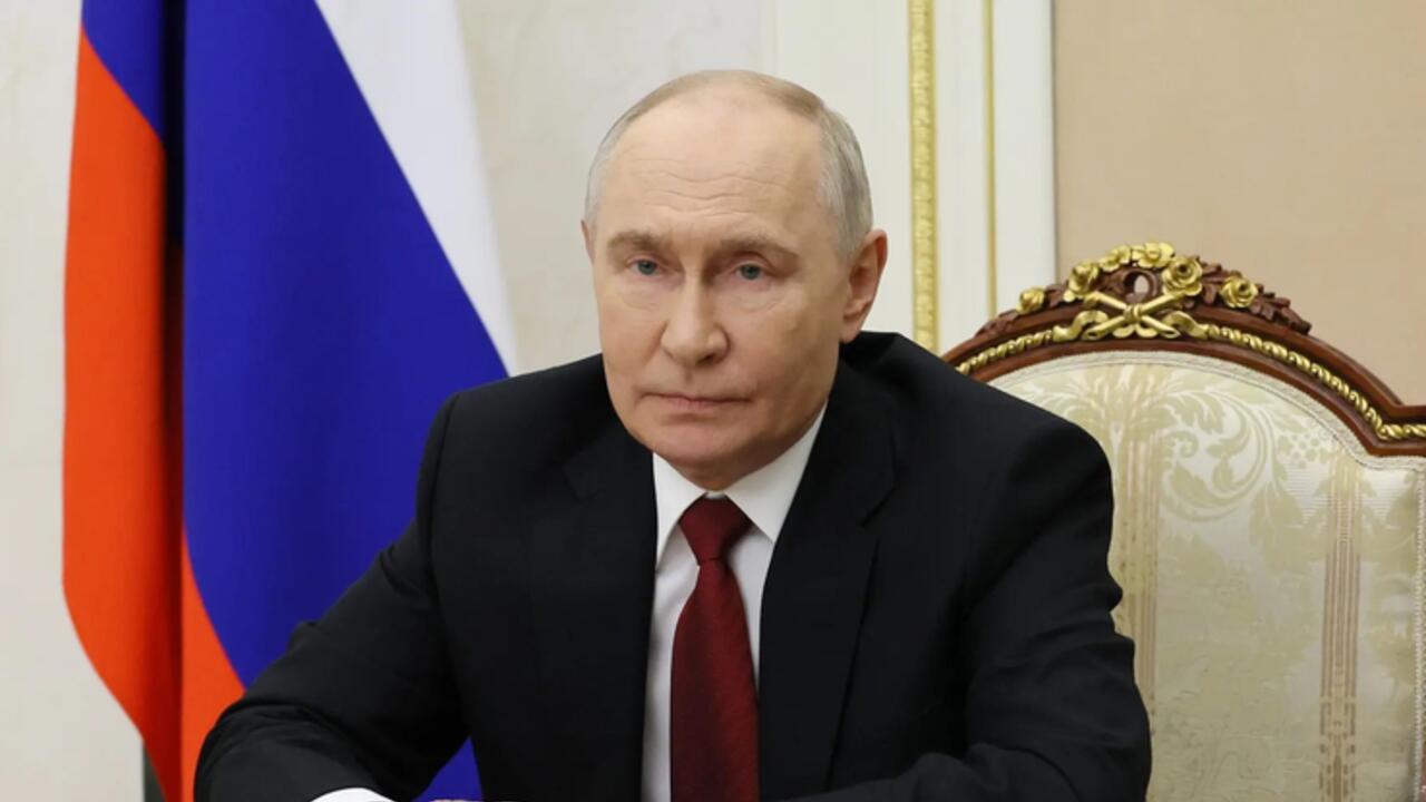 Обращение Владимира Путина
