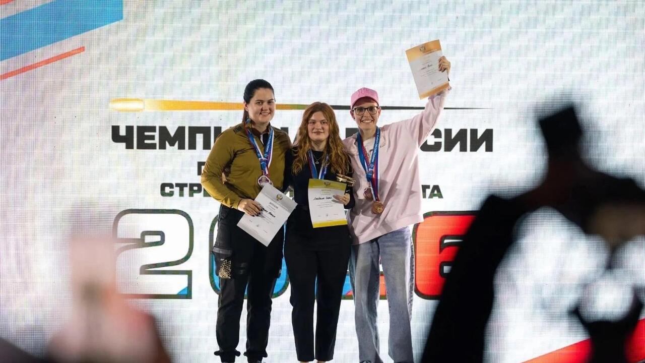 Софья Дрозденко – чемпионка России