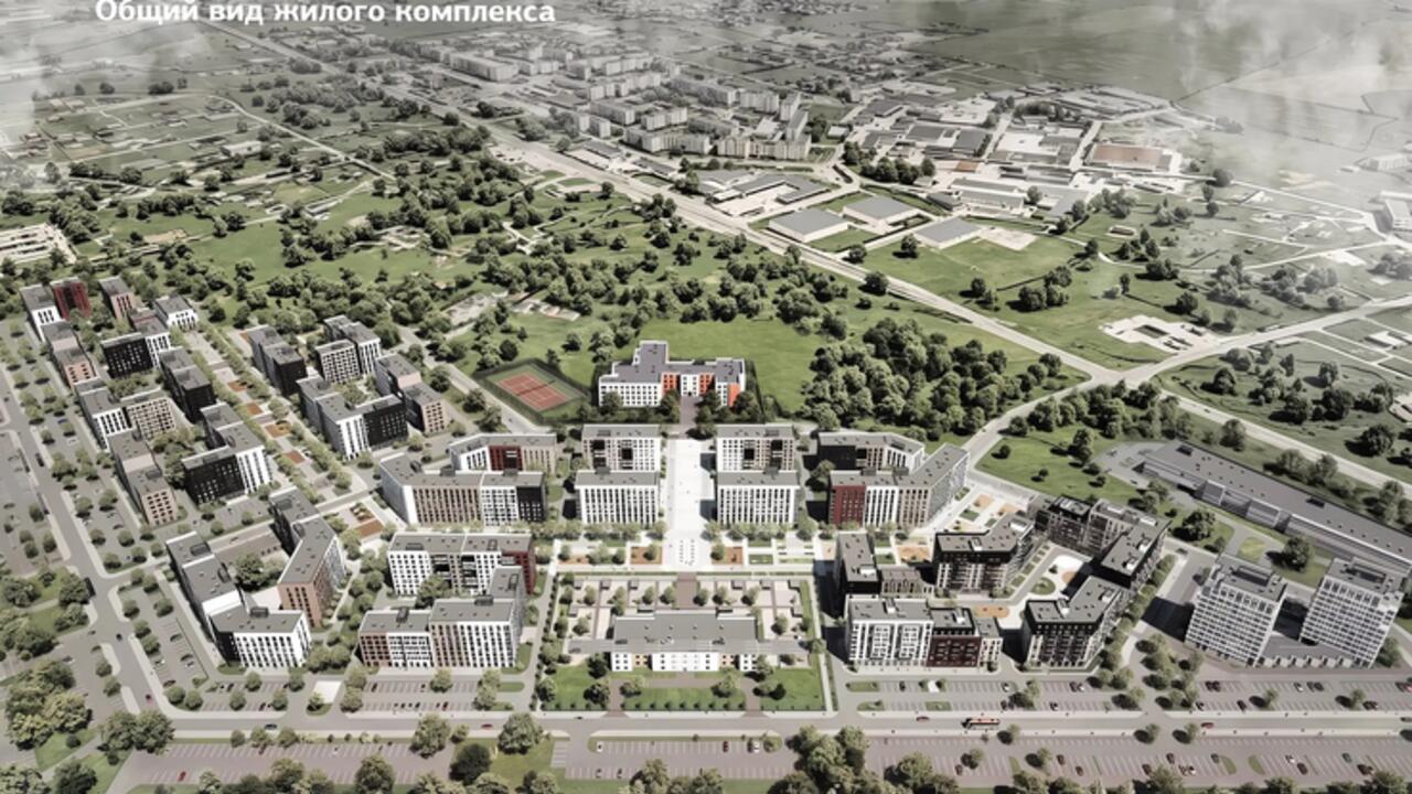 В Малом Верево появится новый городской квартал