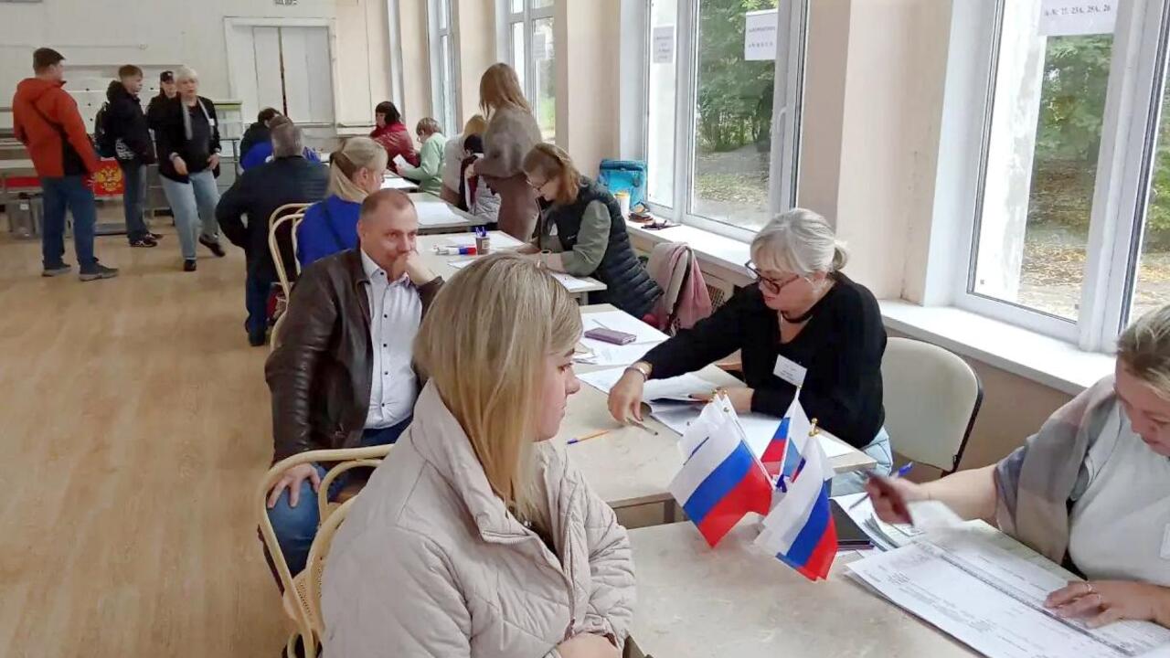 Началось голосование на выборах