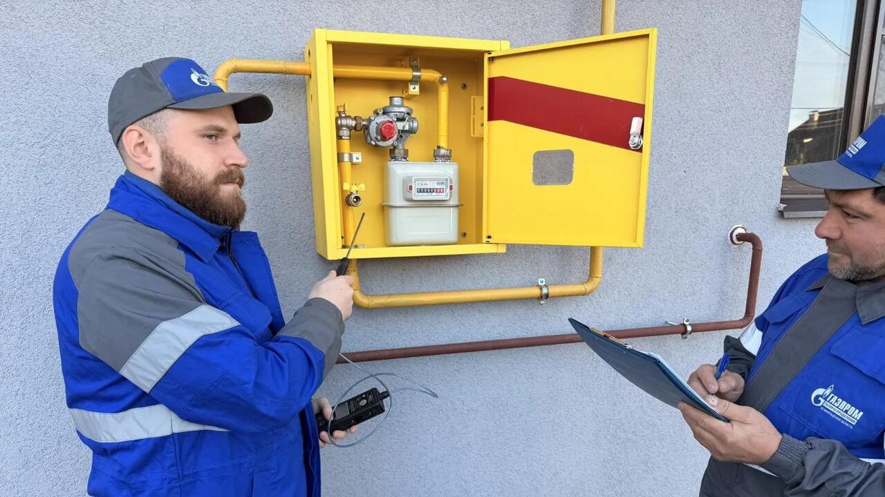 В Ленинградской области к сетевому газу  подключены 45 тысяч домовладений