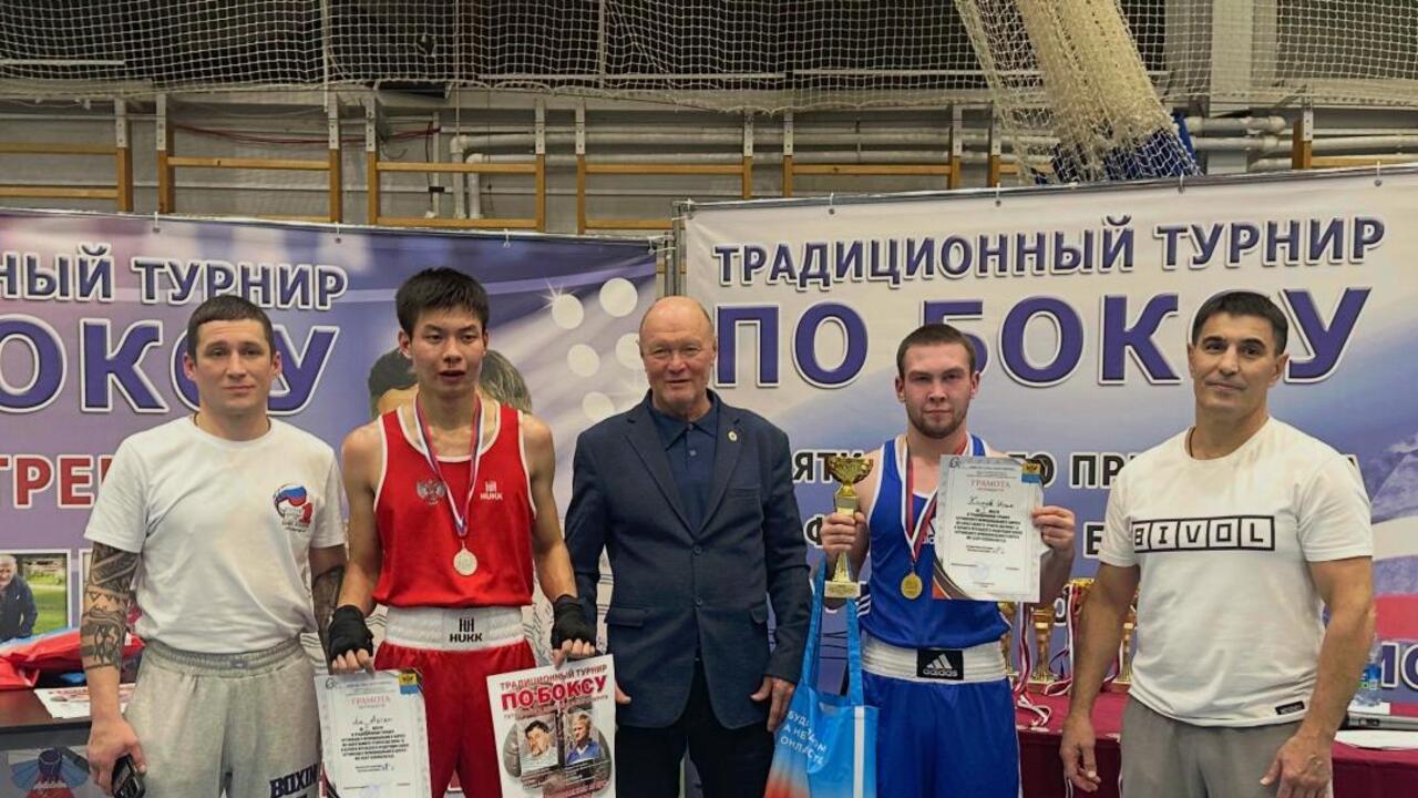 Турнир по боксу в честь гатчинских легенд
