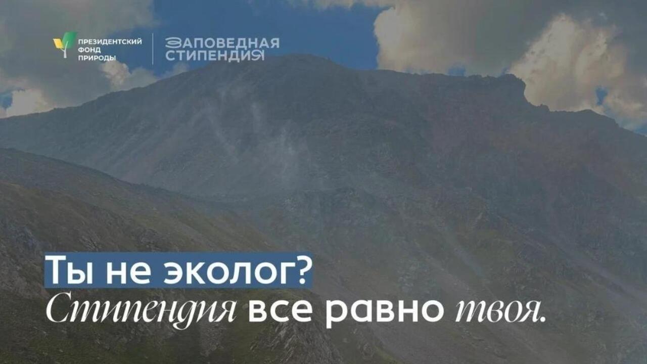 Заповедная стипендия для студентов