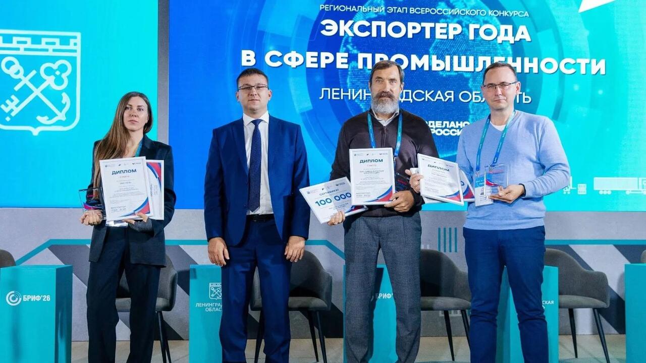 Лидеры экспортной активности