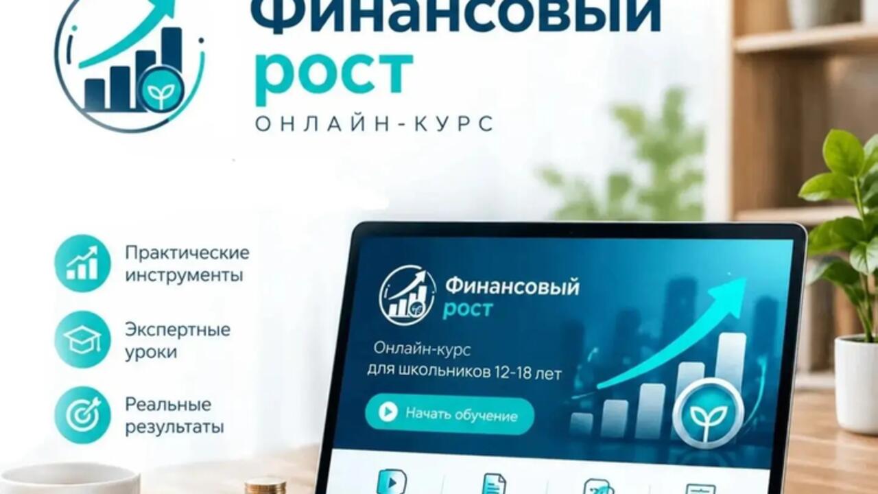 Курс по финансовой грамотности проекта «Финансовый рост»