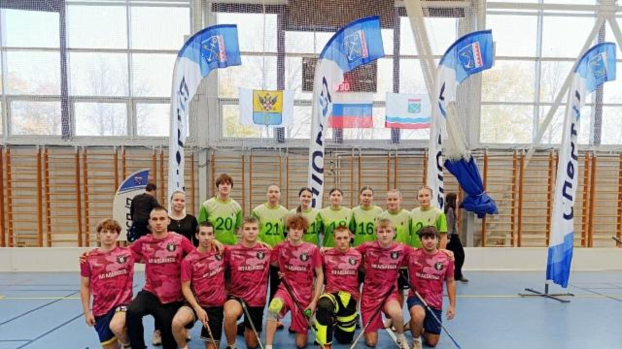 Двойное золото студентов педколледжа