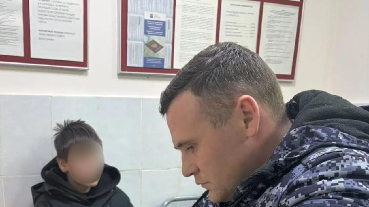 В Коммунаре наряд вневедомственной охраны Росгвардии разыскал и вернул матери пропавшего сына