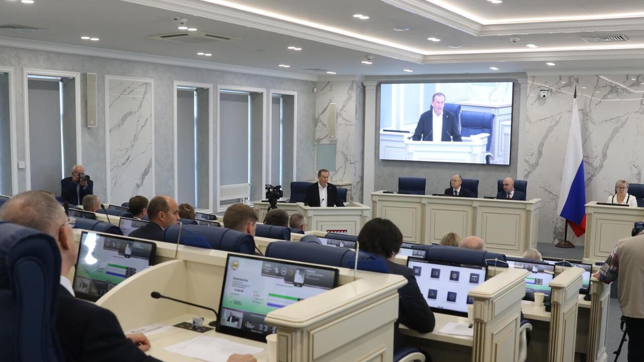 Ленинградская область выбрала новый парламент