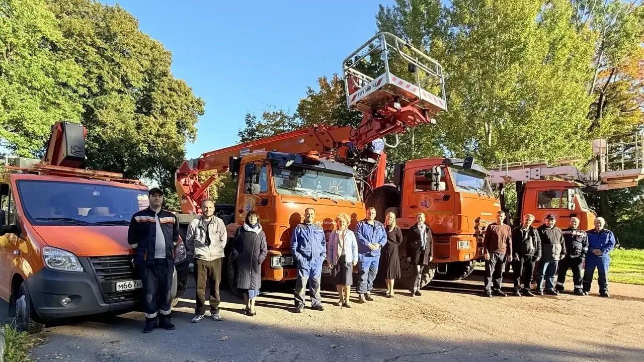 Гатчинская электросеть:  от 16 фонарей – к 16 000 светодиодов