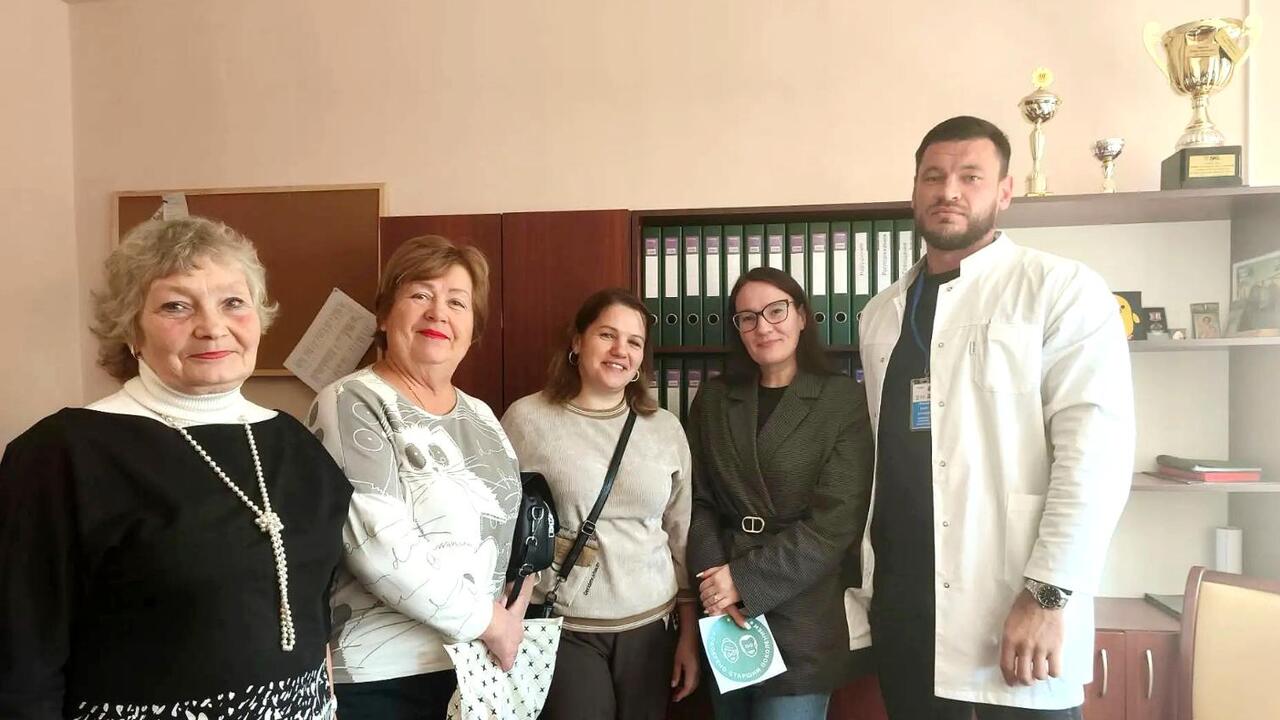Серебряные волонтёры оценили Гатчинскую поликлинику